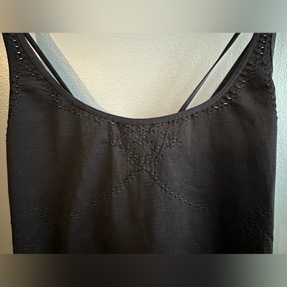 1. NWOT Free People FP Movement Strappy Candy One Piece Onesie - M/L - Black - Picture 2 of 9